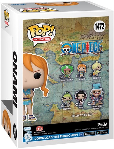 FUNKO POP! ANIMATION: One Piece - Onami (Wano) (Vinyl Figure)
