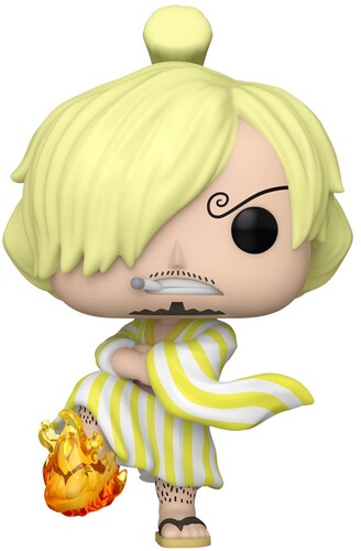 FUNKO POP! ANIMATION: One Piece - Sangoro (Wano) (Vinyl Figure)