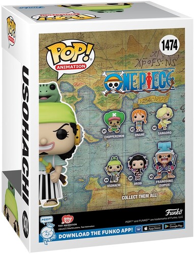 FUNKO POP! ANIMATION: One Piece - Usohachi (Wano) (Vinyl Figure)