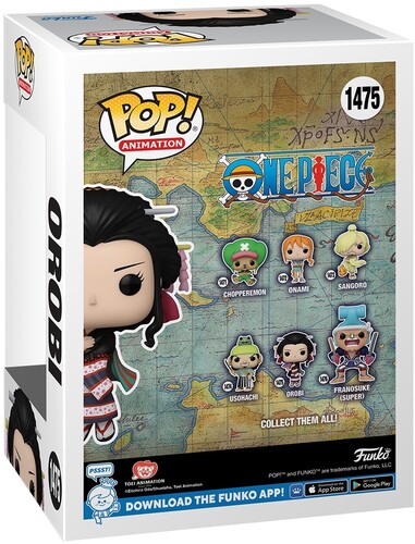 FUNKO POP! ANIMATION: One Piece -Orobi (Wano) (Vinyl Figure)