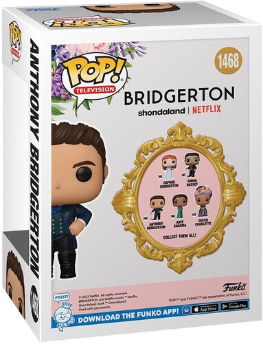 FUNKO POP! TELEVISION: Bridgerton - Anthony Bridgerton (Vinyl Figure)