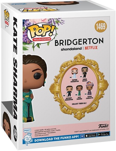 FUNKO POP! TELEVISION: Bridgerton - Kate (Vinyl Figure)