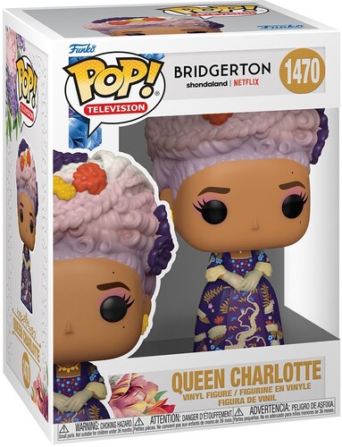 FUNKO POP! TELEVISION: Bridgerton - Queen Charlotte (Vinyl Figure)