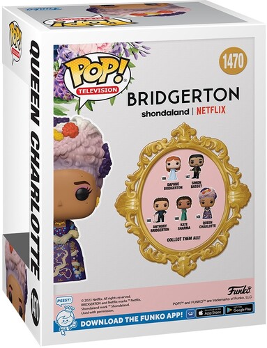 FUNKO POP! TELEVISION: Bridgerton - Queen Charlotte (Vinyl Figure)