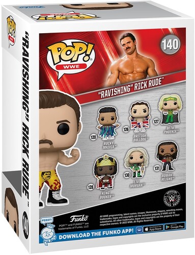 FUNKO POP! WWE: Rick Rude (Vinyl Figure)