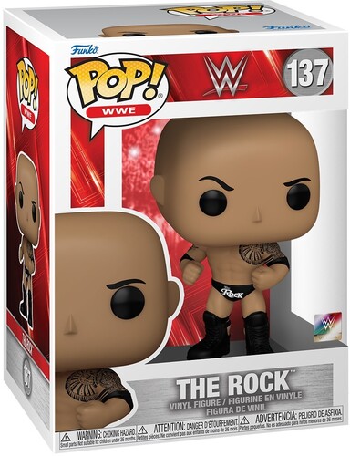 FUNKO POP! WWE: The Rock (Final) (Vinyl Figure)