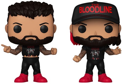 FUNKO POP! WWE: Uso Brothers 2PK (Vinyl Figure)