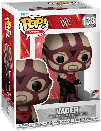 FUNKO POP! WWE: Vader (Vinyl Figure)