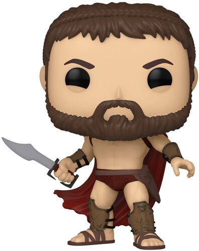 FUNKO POP! MOVIES: 300 - Leonidas (Styles May Vary) (Vinyl Figure)