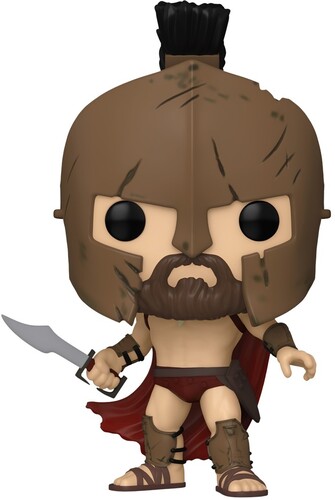 FUNKO POP! MOVIES: 300 - Leonidas (Styles May Vary) (Vinyl Figure)