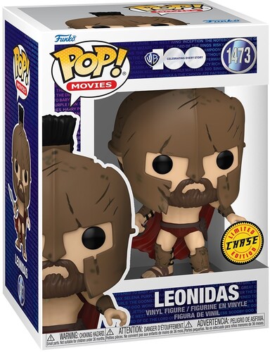 FUNKO POP! MOVIES: 300 - Leonidas (Styles May Vary) (Vinyl Figure)