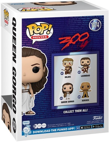 FUNKO POP! MOVIES: 300 - Queen Gorgo (Vinyl Figure)