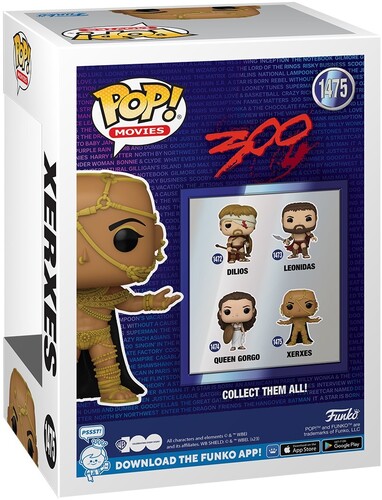 FUNKO POP! MOVIES: 300 - Xerxes (Vinyl Figure)