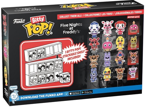 FUNKO BITTY POP!: Five Nights at Freddy's - Ballora 4PK (Vinyl Figure)