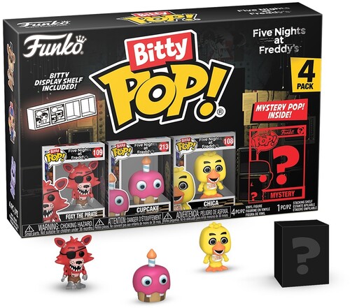 FUNKO BITTY POP!: Five Nights at Freddy's - Foxy 4PK (Vinyl Figure)