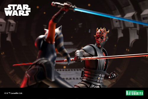 Kotobukiya - Star Wars: The Clone Wars - ARTFX Darth Maul