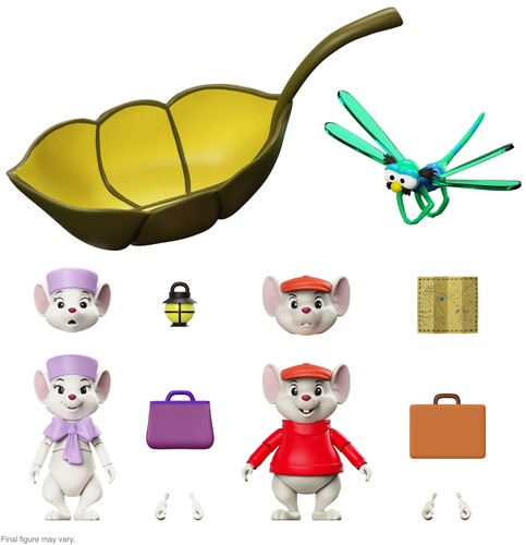 Super7 - Disney ULTIMATES! Wave 5 - The Rescuers Bernard & Bianca (Large Item, Collectible, Figure, Action Figure)