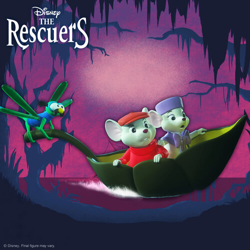 Super7 - Disney ULTIMATES! Wave 5 - The Rescuers Bernard & Bianca (Large Item, Collectible, Figure, Action Figure)