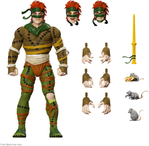 Super7 - TMNT ULTIMATES! Wave 10 - Rat King (Large Item, Collectible, Figure, Action Figure)