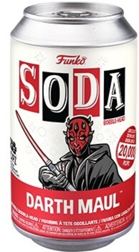 FUNKO VINYL SODA: Star Wars - Darth Maul (Styles May Vary) (Vinyl Figure)