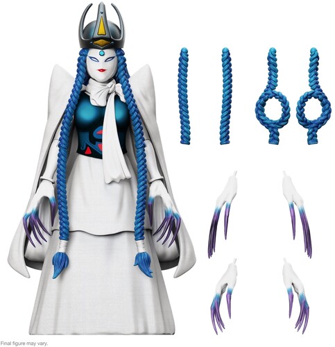 Super7 - Mighty Morphin Power Rangers ULTIMATES! Wave 4 - Madame Woe (Large Item, Collectible, Figure, Action Figure)