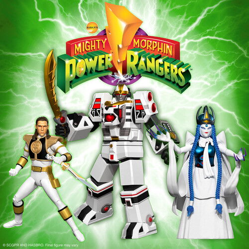 Super7 - Mighty Morphin Power Rangers ULTIMATES! Wave 4 - Madame Woe (Large Item, Collectible, Figure, Action Figure)