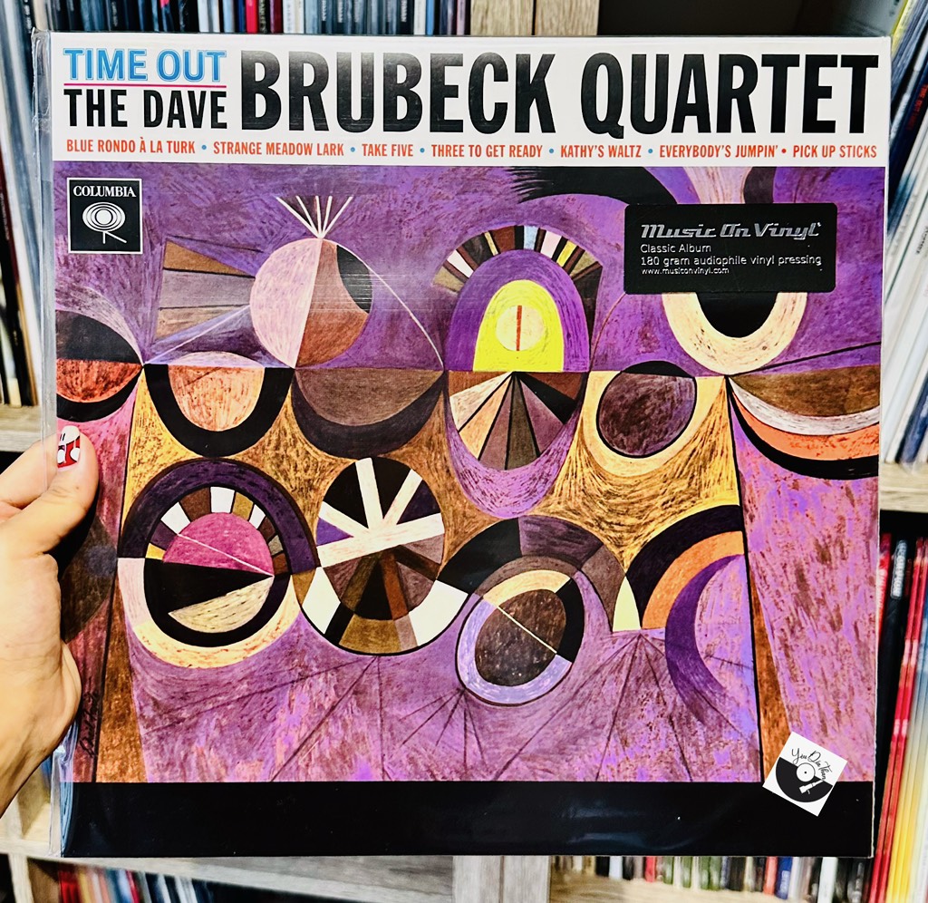 vinyl DAVE BRUBECK - TIME OUT (180G)