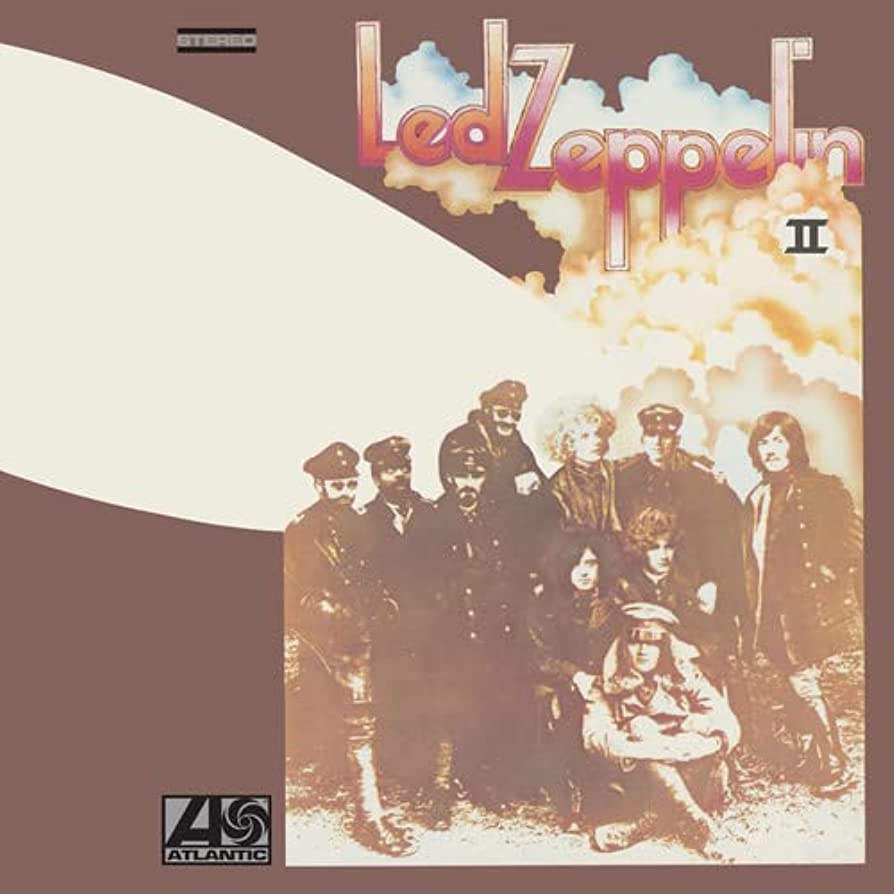 vinyl LED ZEPPELIN - LED ZEPPELIN II (180G/REMASTERED)