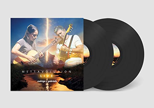 vinyl RODRIGO Y GABRIELA - METTAVOLUTION LIVE (2LP)