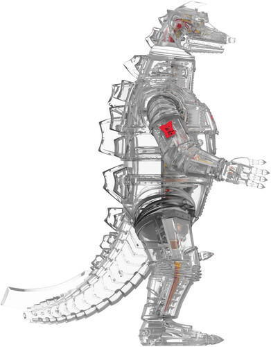 Super7 - Toho - Super Cyborg - Mechagodzilla (Clear) (Large Item, Collectible, Figure, Action Figure)