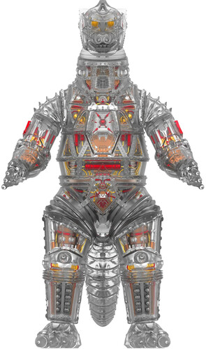 Super7 - Toho - Super Cyborg - Mechagodzilla (Clear) (Large Item, Collectible, Figure, Action Figure)