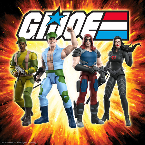 Super7 - G.I. Joe ULTIMATES! Wave 4 - Gung-Ho (Large Item, Collectible, Figure, Action Figure)
