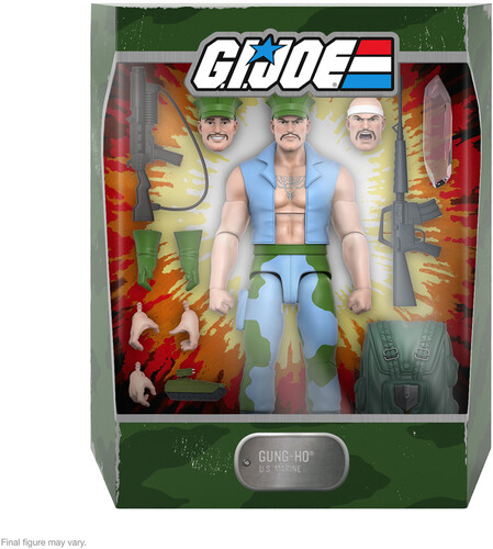 Super7 - G.I. Joe ULTIMATES! Wave 4 - Gung-Ho (Large Item, Collectible, Figure, Action Figure)