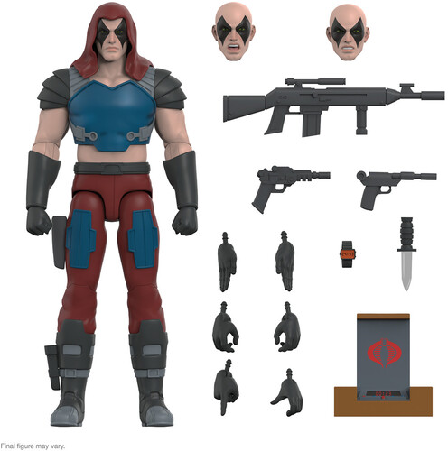Super7 - G.I. Joe ULTIMATES! Wave 4 - Zartan (Large Item, Collectible, Figure, Action Figure)