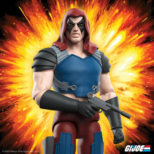 Super7 - G.I. Joe ULTIMATES! Wave 4 - Zartan (Large Item, Collectible, Figure, Action Figure)
