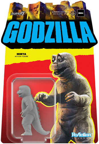 Super7 - Toho ReAction Wave 3 - Minya (Light Blue On Screen) (Collectible, Figure, Action Figure)