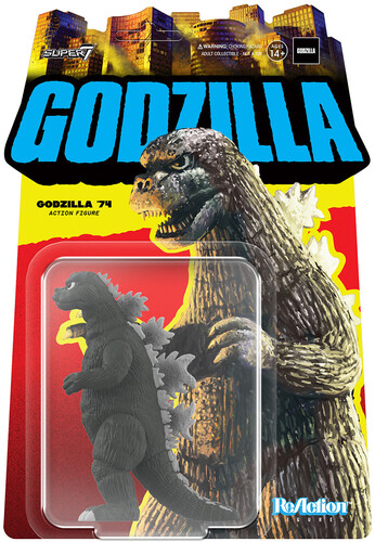 Super7 - Toho ReAction Wave 3 - Godzilla '74 (Collectible, Figure, Action Figure)