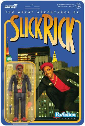 Super7 - Slick Rick - ReAction Figure Wv2 - Great Adventures (Collectible, Figure, Action Figure)
