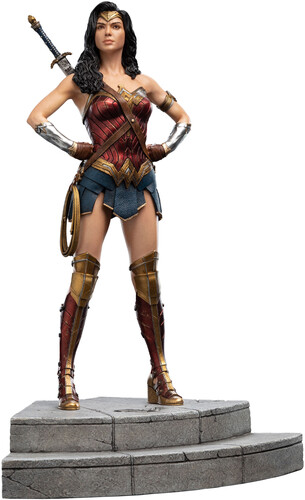 WETA Workshop Polystone - Justice League (Zack Snyder) - Trinity Series - Wonder Woman 1:6 Scale