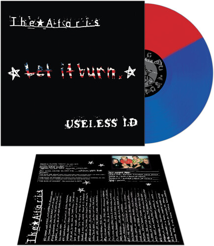 Let It Burn - Red/ blue Split