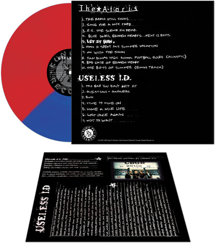 Let It Burn - Red/ blue Split