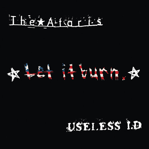 Let It Burn - Red/ blue Split