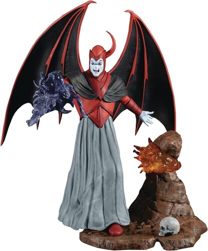 Diamond Select Toys Llc - Dungeons & Dragons Animated Gallery Venger PVC Statue (Large Item, Vinyl Figure, Collectible)