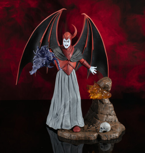 Diamond Select Toys Llc - Dungeons & Dragons Animated Gallery Venger PVC Statue (Large Item, Vinyl Figure, Collectible)
