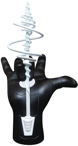 Diamond Select Toys Llc - Marvel Spider-Man Black Costume Heroic Hands (Large Item, Figure, Collectible)