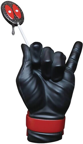 Diamond Select Toys Llc - Marvel Deadpool Inverse Costume Heroic Hands (Large Item, Figure, Collectible)