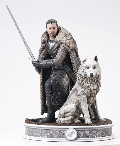Diamond Select Toys Llc - Game Of Thrones Gallery Jon Snow PVC Statue (Large Item, Vinyl Figure, Collectible)