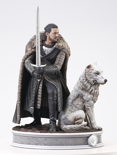 Diamond Select Toys Llc - Game Of Thrones Gallery Jon Snow PVC Statue (Large Item, Vinyl Figure, Collectible)