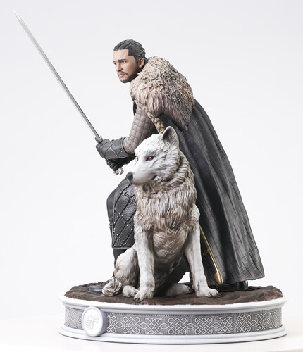 Diamond Select Toys Llc - Game Of Thrones Gallery Jon Snow PVC Statue (Large Item, Vinyl Figure, Collectible)