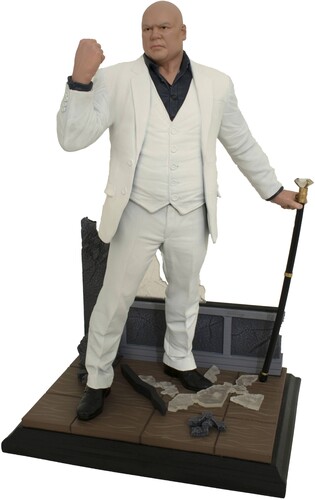 Diamond Select Toys Llc - Marvel Gallery Hawkeye Disney Plus Kingpin PVC Statue (Large Item, Vinyl Figure, Collectible)